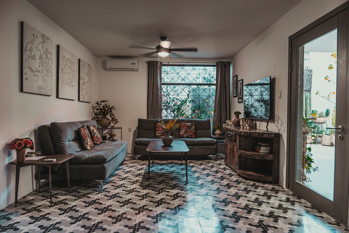 Anuncio de Airbnb popular: Casa Sheela Oaxaca en Oaxaca De Juárez