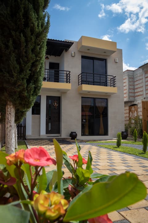 Casa Blanca, Tlacolula, Oaxaca.