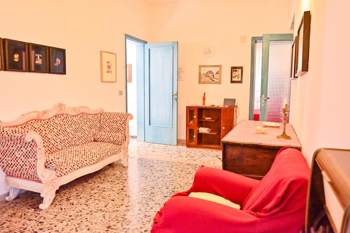 Large Apartment At 50 Mt From The Sea - Cala Gonone