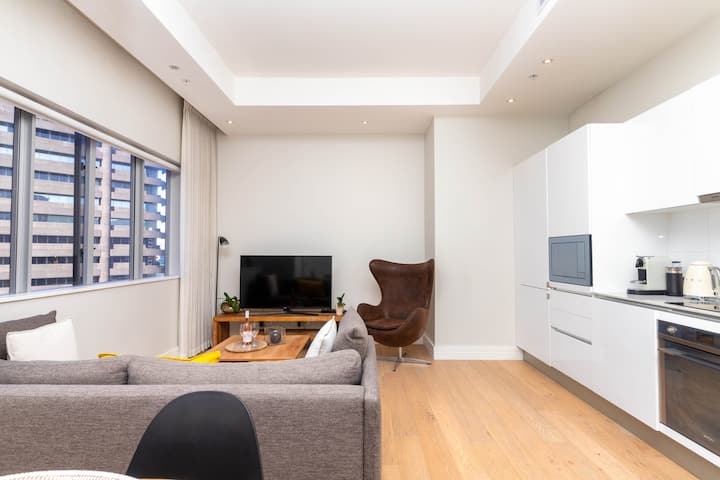 Modern Apt In Cape Town Cbd With Hotel Amenities - Cape Town