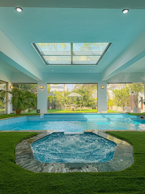 A Luxury Residence in DHA Karachi.