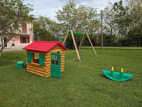 Lauro's house in the Ferretti Farm