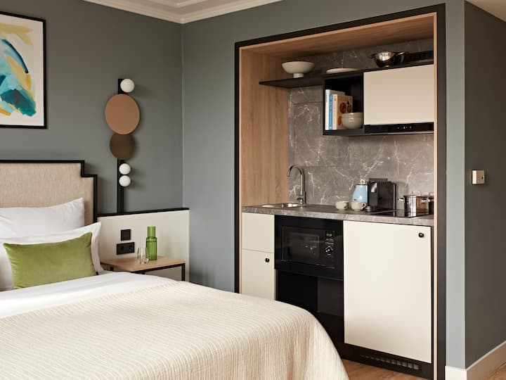 Numa| Xl Studio W/ Kitchenette And Extra Bed - Berlín