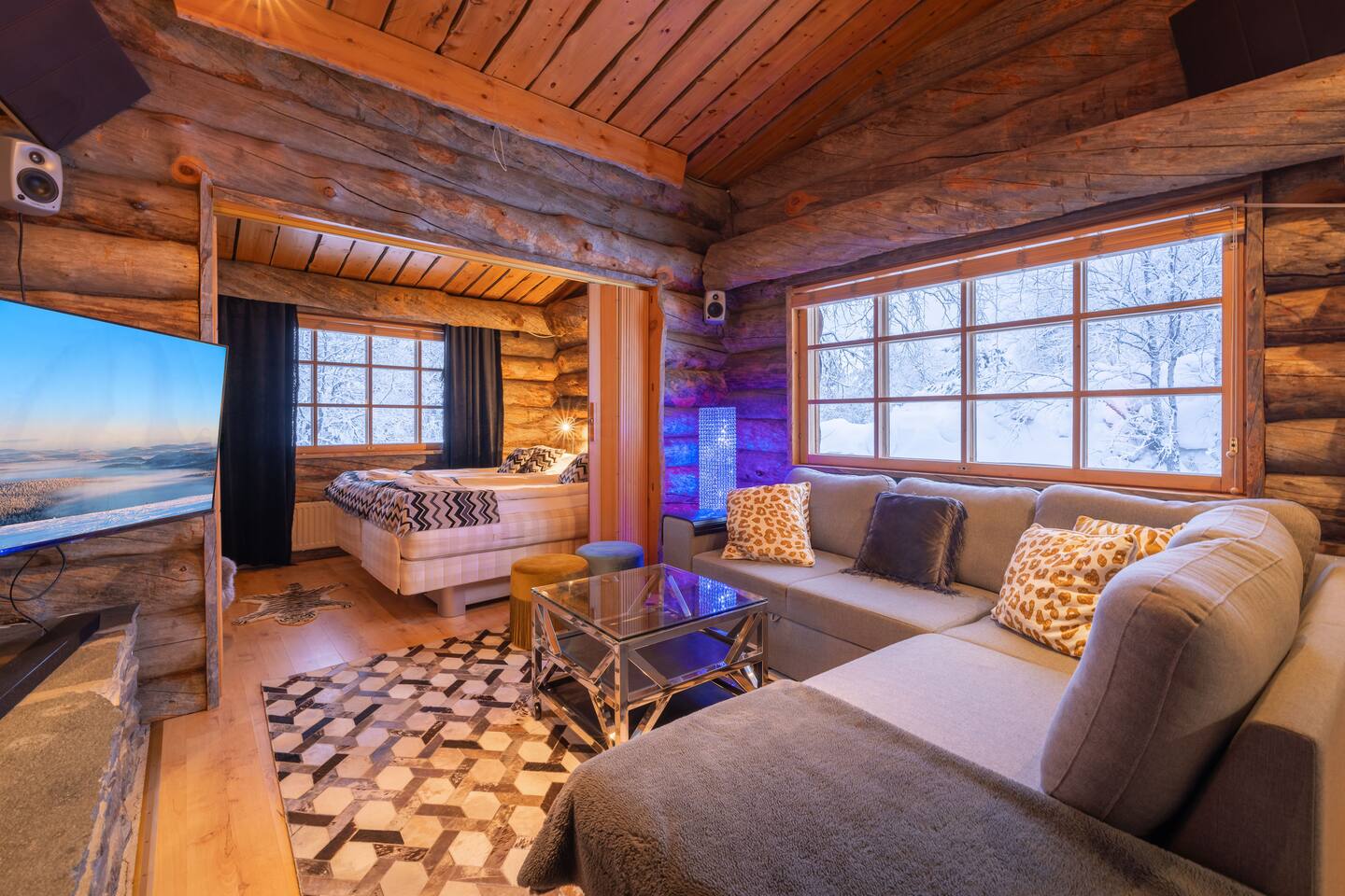 Kuukkeli Log Houses Teerenpesä- Superior Suite A49 2