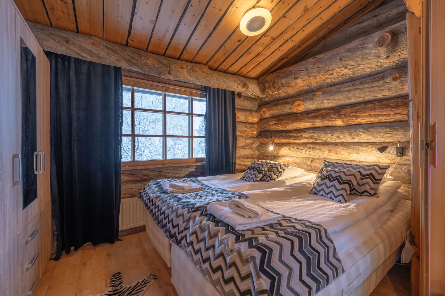 Kuukkeli Log Houses Teerenpesä- Superior Suite A49 5