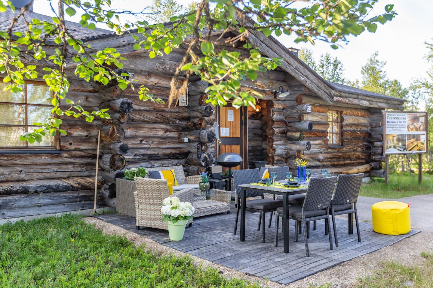 Kuukkeli Log Houses Teerenpesä- Superior Suite A49 4
