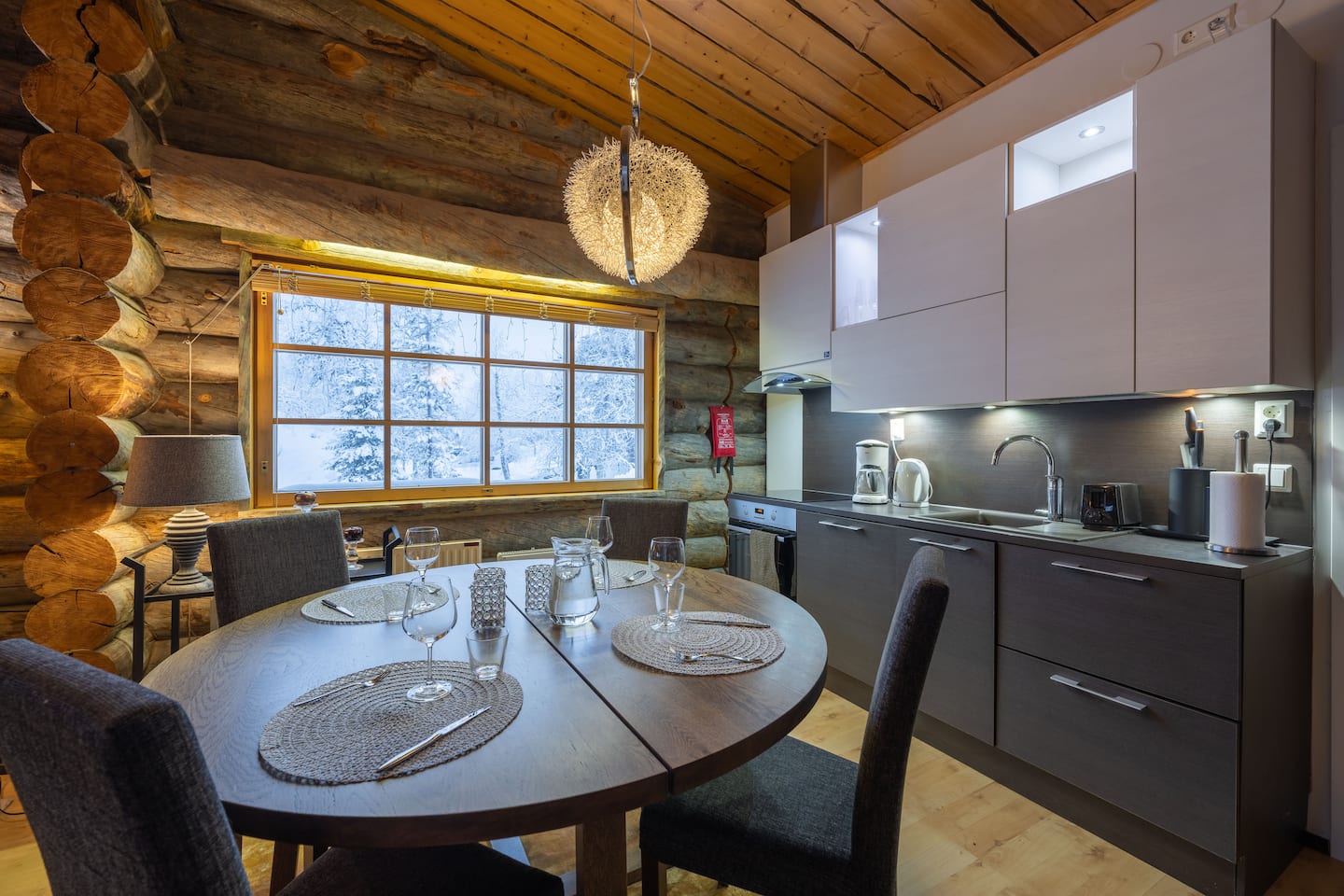Kuukkeli Log Houses Teerenpesä- Superior Suite A49 3