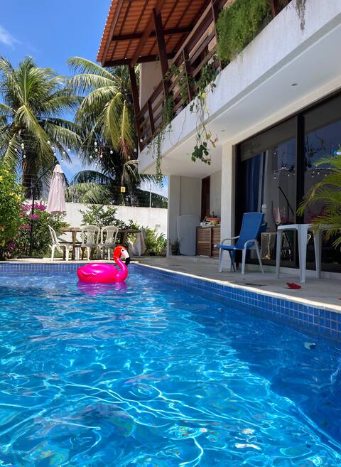 Casa de Praia Areia Vermelha