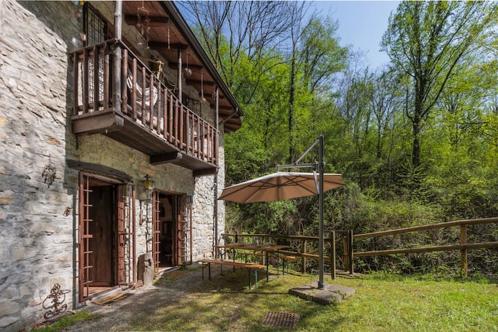 Ancient Mill Baderem in Bergamo