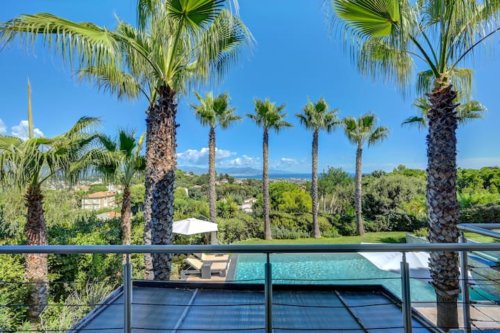 Luxury Villa In Cannes With Pool And Jacuzzi - Cannes