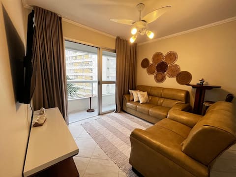 Anúncio popular: Sea View/Foot on the sand apartment in Guarujá em Guarujá
