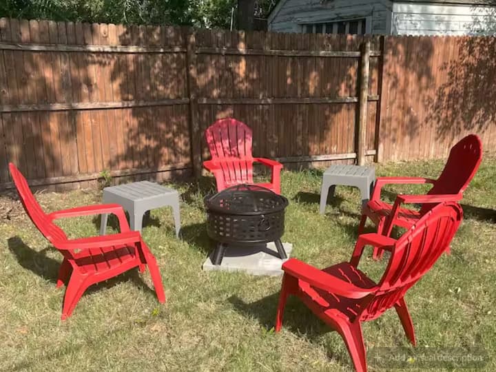 Lil' Heaven On Dakota: Charming Dog Friendly Home - 諾曼