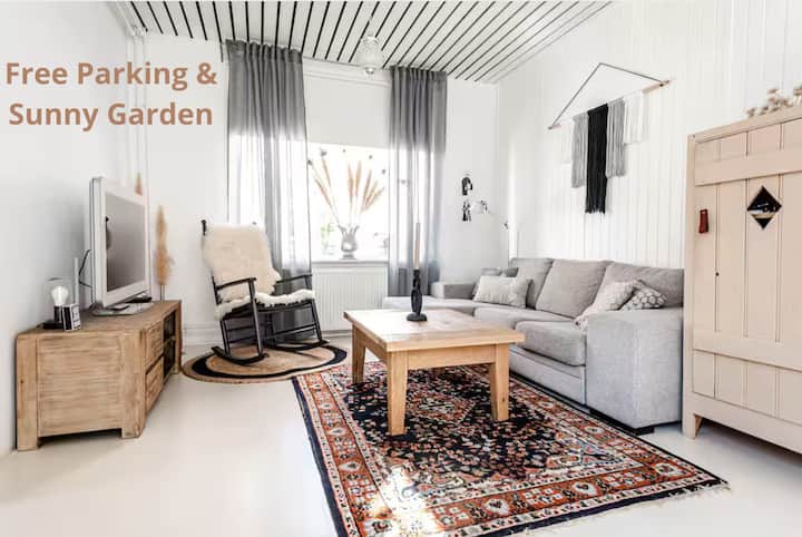 Zout! Familiehuis Zandvoort Met Tuin & Parkeerplek - Zandvoort
