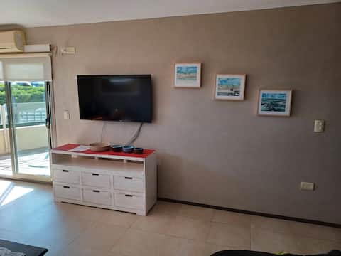 Propiedad de Airbnb exitosa: Beach apartment with services en Las Gaviotas