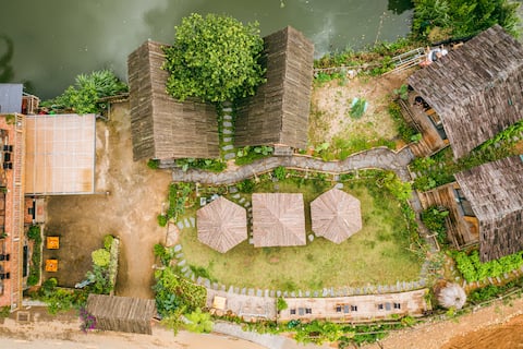 Sapa Riverside - Deluxe Bungalow - with Bathtub