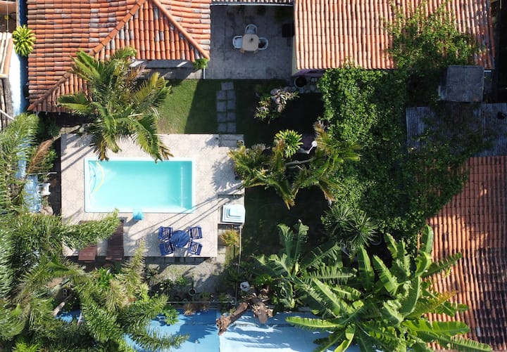 Casa Com Piscina A 10 Min Da Praia Pé - Armação dos Búzios