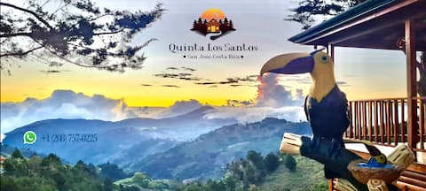 Quinta Los Santos - Los Tucanes Cabin