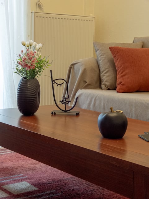 Top performing Airbnb: Fir trees house - The house with the fir trees in δήμος δίου ολύμπου