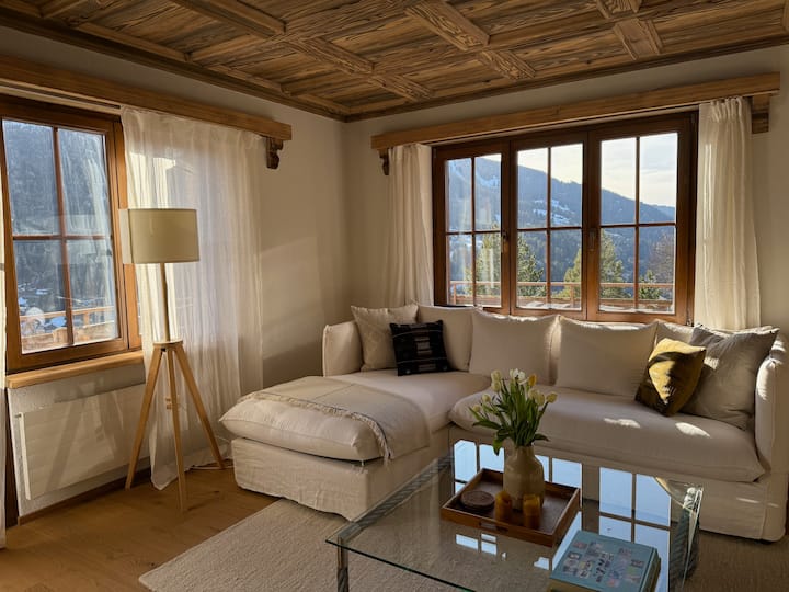 Modern Apartment With Amazing Views - Klosters-Serneus