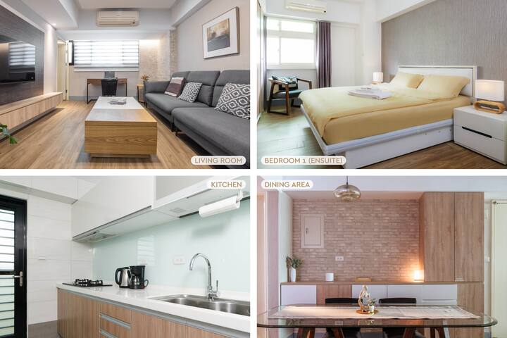 Clear Comfort 4B2b 2.5 Min to MRT