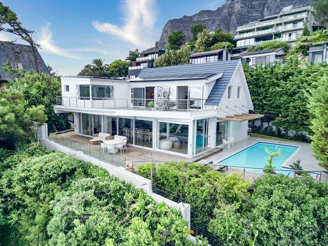 It’s all about the views! Beach style home