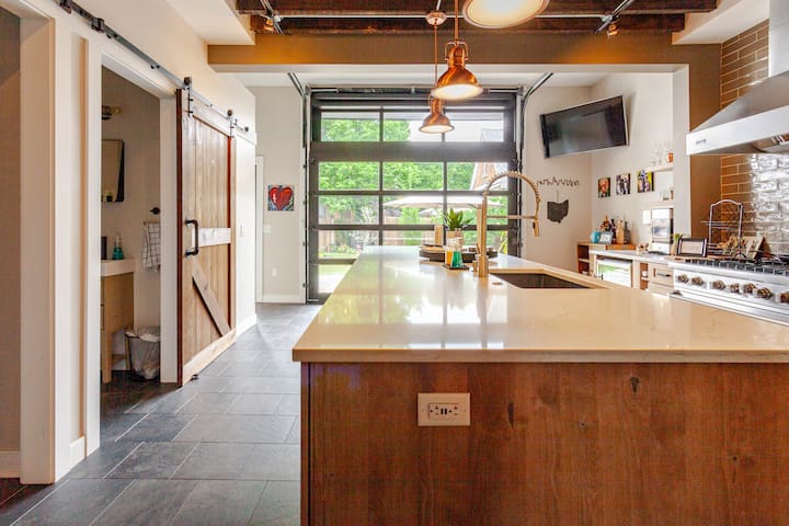 Renovated Historic Home in the Brewery District