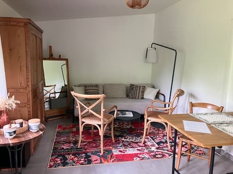 Top performing Airbnb: Nice annex in a garden close to the city center in Besançon