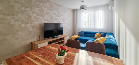 Modern Two-Bedroom apartment in KVP, Košice