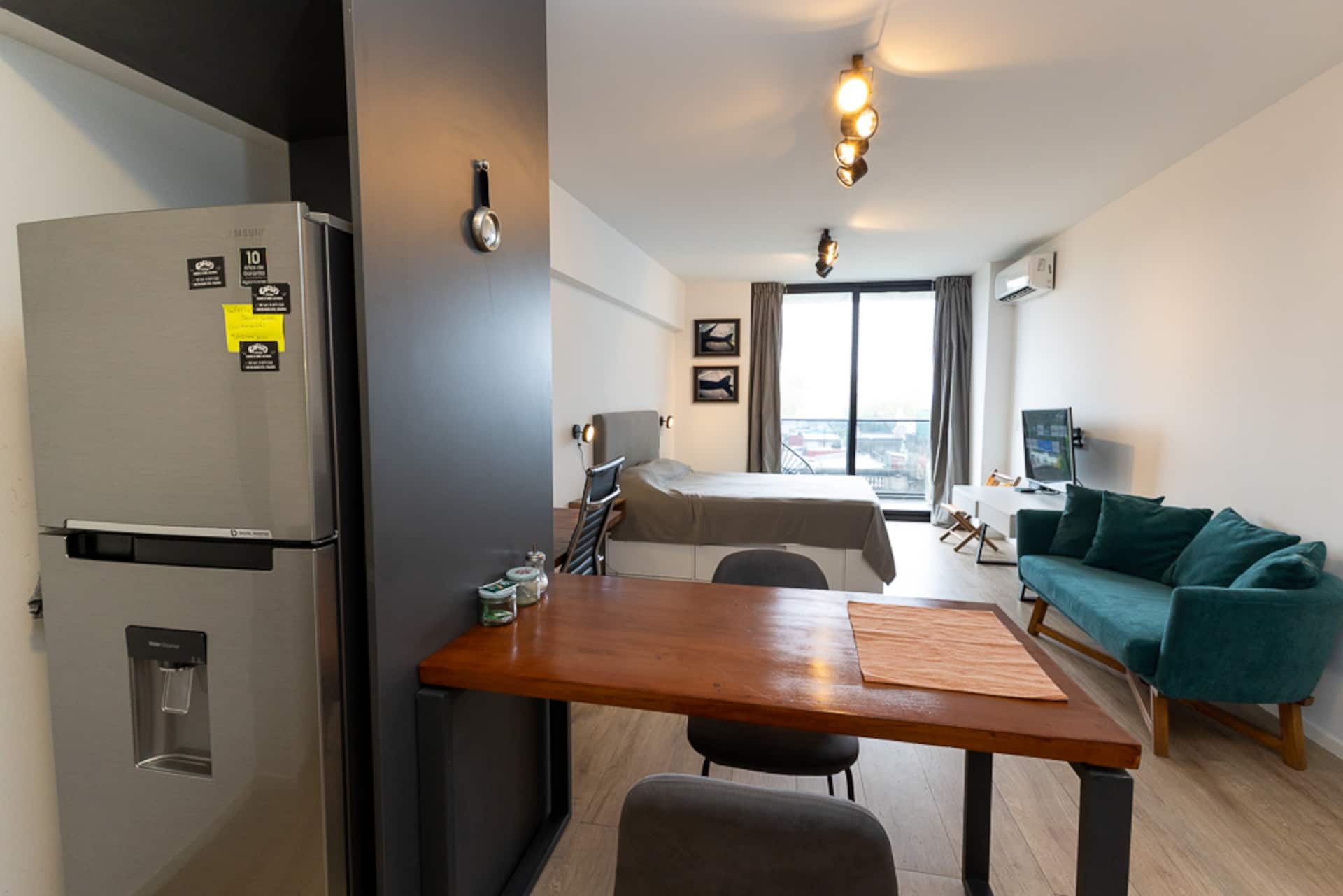 Palermo studio w/ rooftop pool on Cordoba Ave (ll)