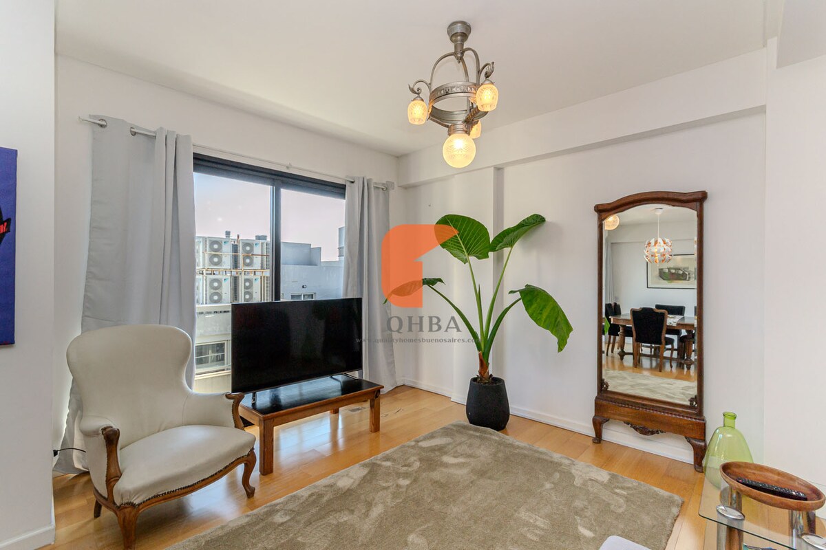Penthouse dúplex de 2 dormitorios con terraza privada en Palermo Hollywood