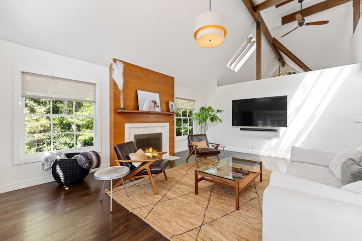 Meg Ryan Hollywood Hills / Laurel Canyon Retreat - West Hollywood, CA
