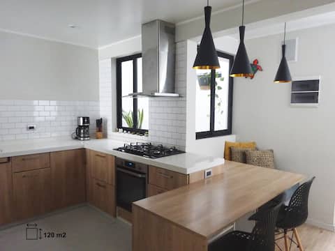 Moderno & Spacioso with Full Equipped Office