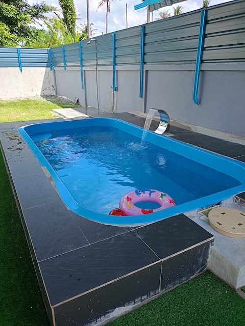 Hayfa Homestay Private Pool Muslim