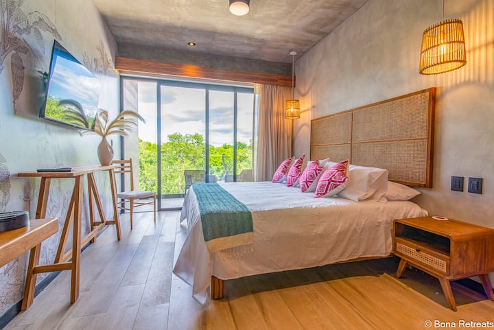 Lovely Studio 2px | Pool | Parking | Bike To Beach - Riviera Maya