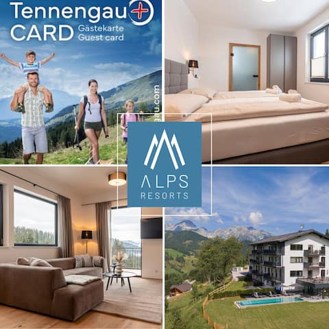 Penthouse for up to 8 persons & infinity pool