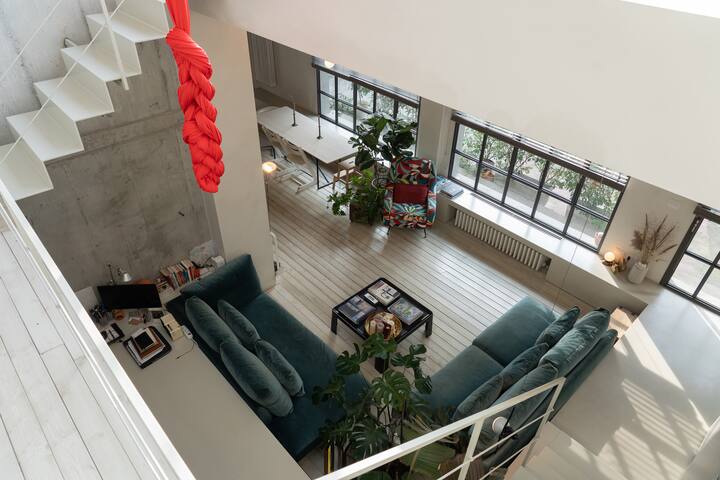 Quite Rooftop Loft in Navigli Area gallery image 5