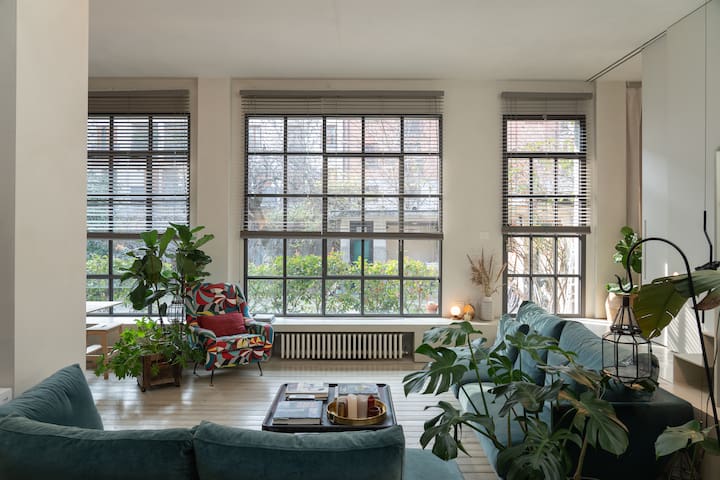 Quite Rooftop Loft in Navigli Area