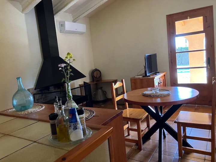 Rural Appartement With Private Swimming Pool. - Vilafranca del Penedès