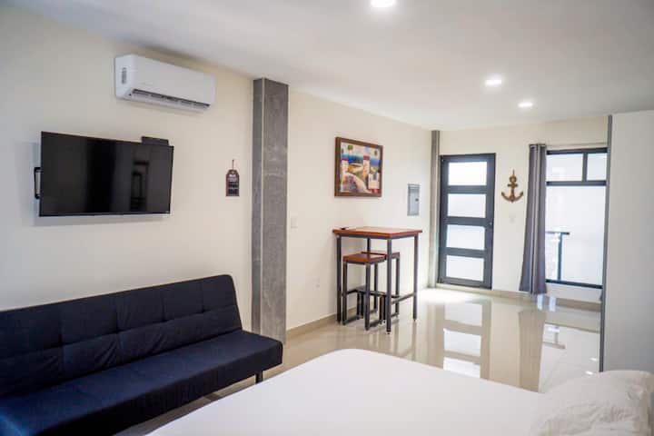 Casa Lopez Mzt / Modern Loft 7 / Rooftop Pool - Mazatlán