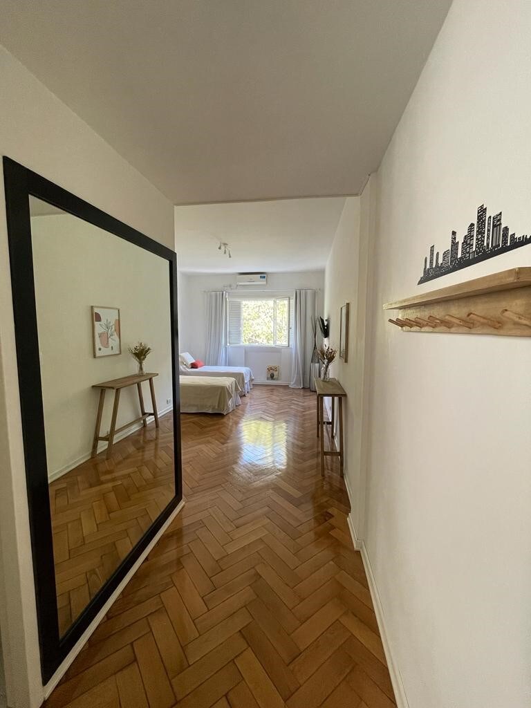 Departamento de 1 dormitorio en Recoleta