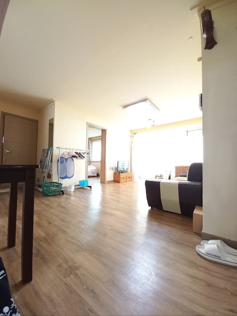 Near Kyunghee Univ. HUFS / 3 rooms, 3 beds