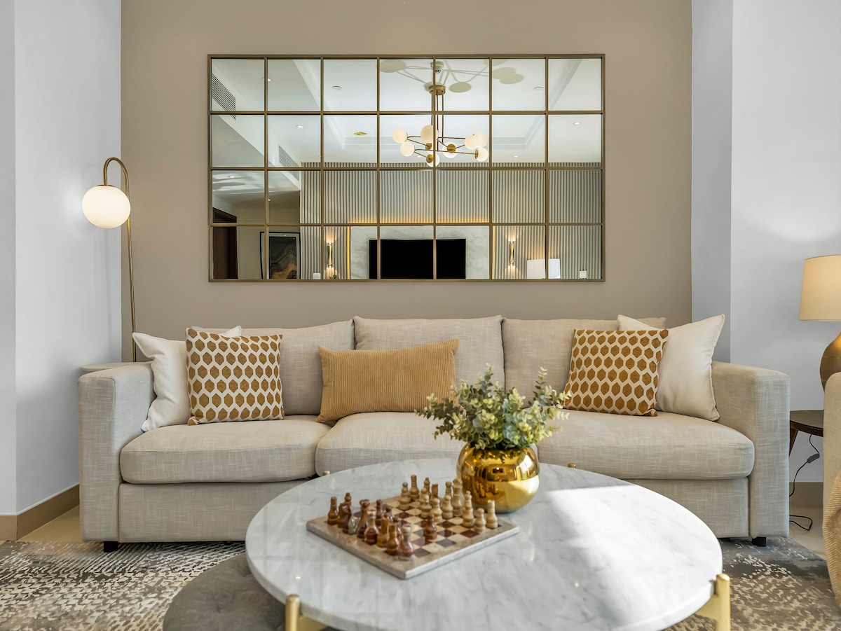 1 Bedroom Furnished Apartment | Boulevard Point 3