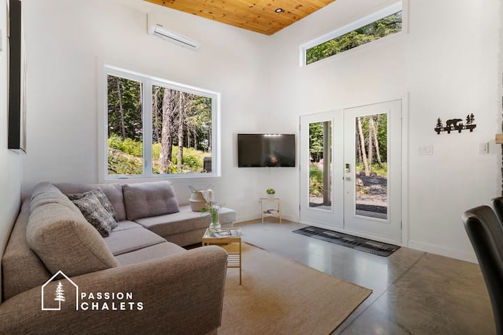 Rabais | L’ours | Passion Chalets | Spa En Nature - Lac-Simon
