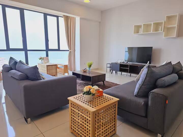 غرفة المعيشة