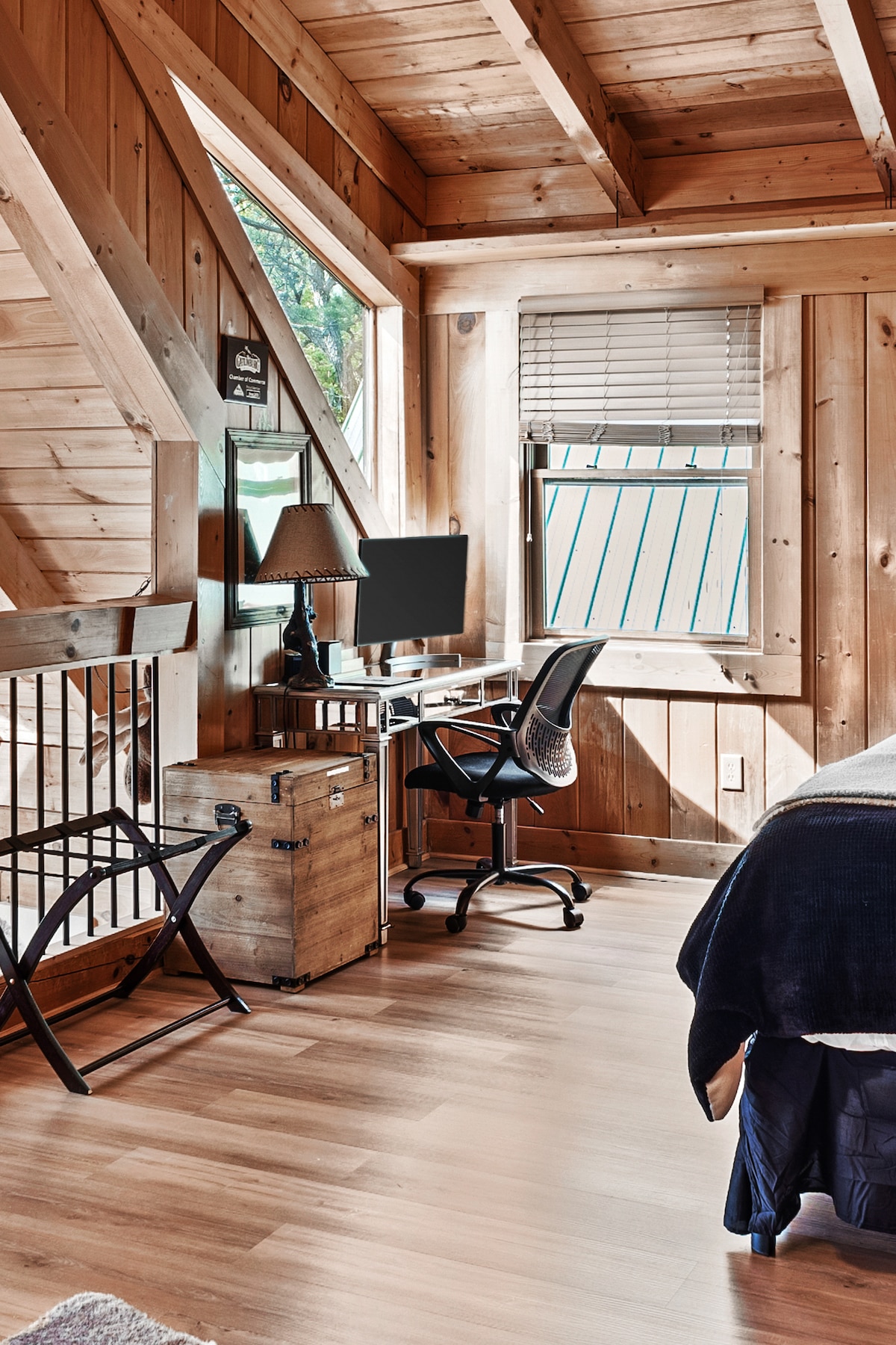 Loft bedroom