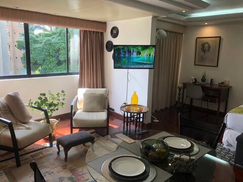 Suite apartment. El Rosal Norte, Chacao, Caracas