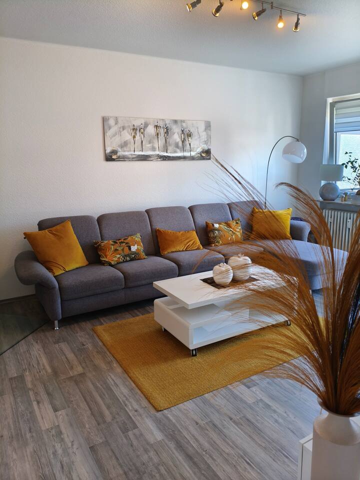 Modern 100m² City-apartment | Central & Quiet - Homburg