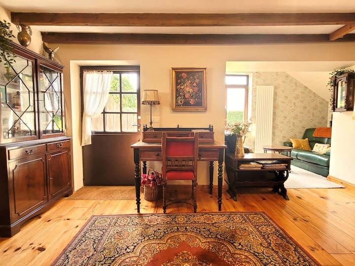 Cosy Cottage Anglais Avec Beau Jardin - Belgium