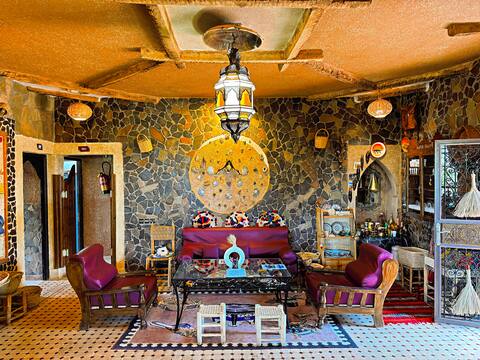 Oasis View - Suite Family Room - Riad Chay