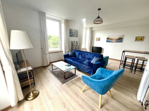 Cocoon in the heart of Rochefort – beautiful nature view